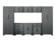 Garasjeinnredning H192,5 x B330 x D47,2 cm